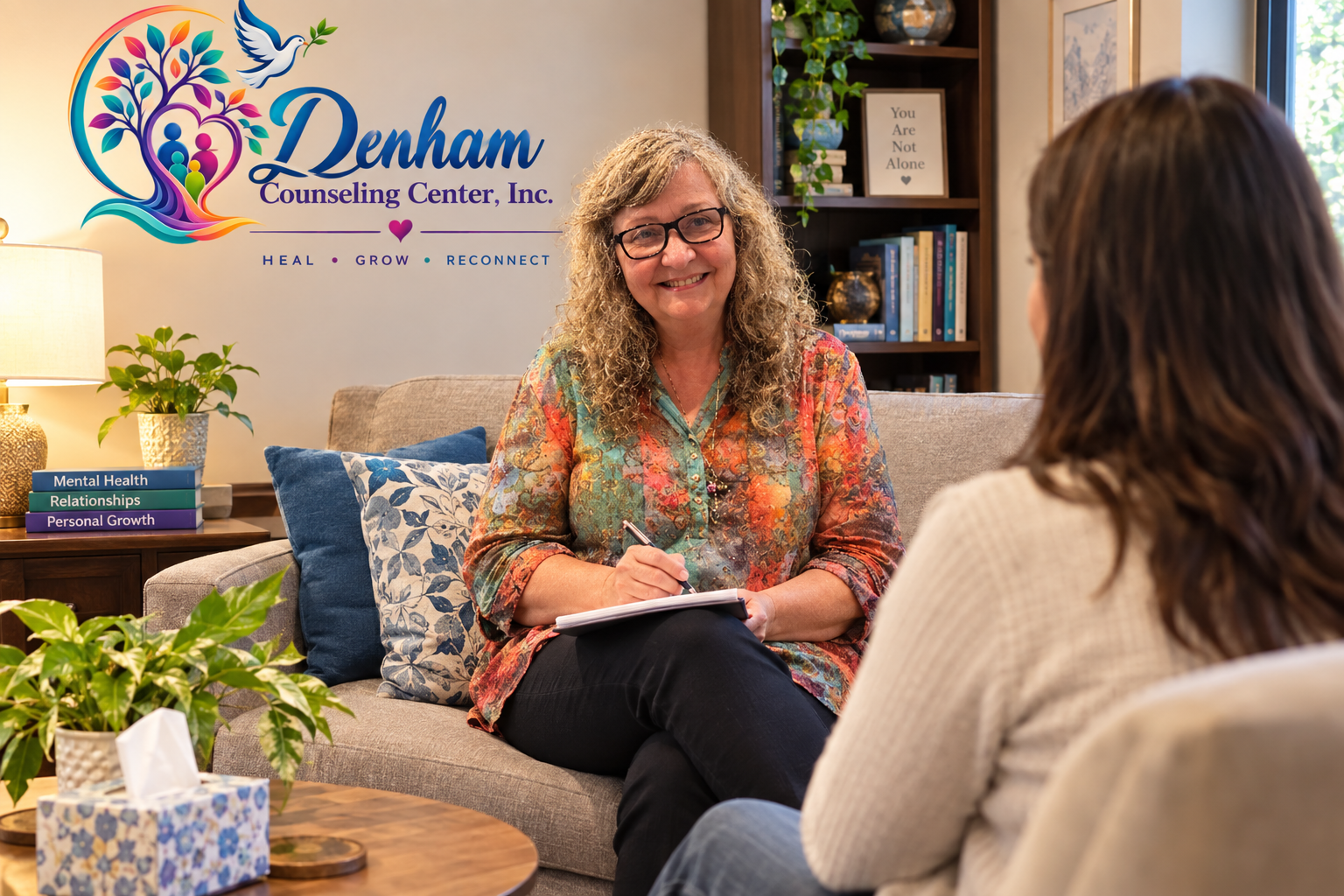 Denham Counseling Center logo